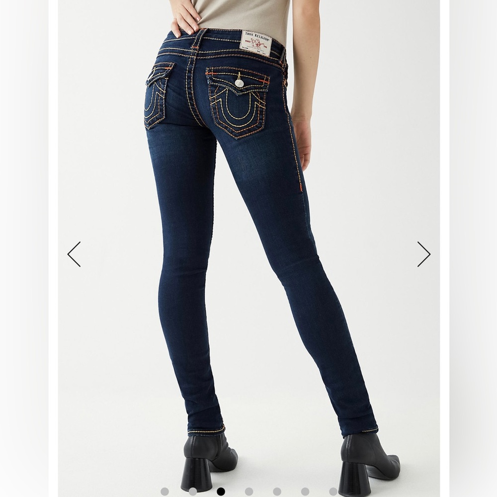 💥NEW WITH TAGS💥 True Religion Stella Jeans Sz 34